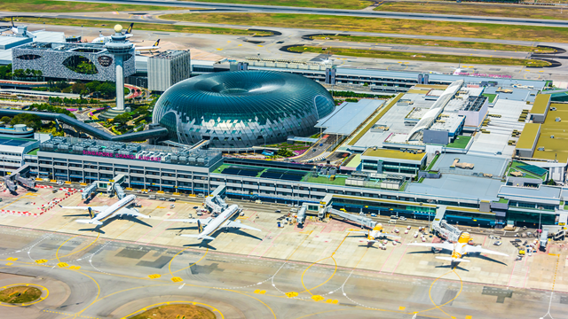 Navigating Changi Airport's climate resilience journey