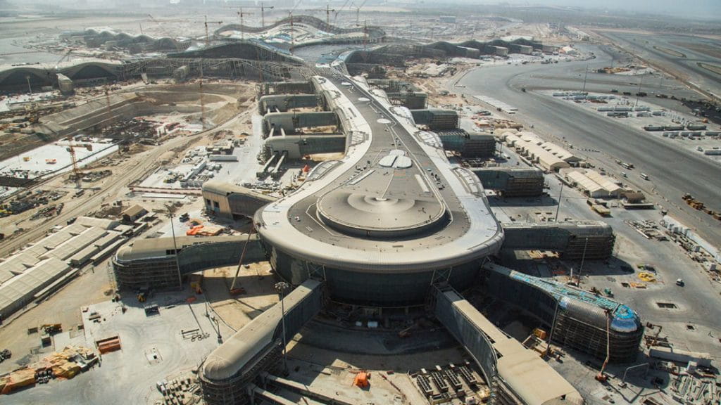 Abu Dhabi International Airport Midfield Terminal Complex